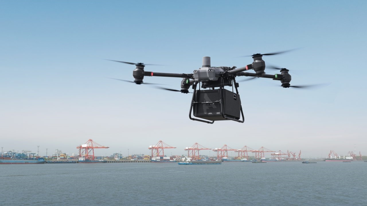 Almost changing the city! DJI introduced its first cargo drone