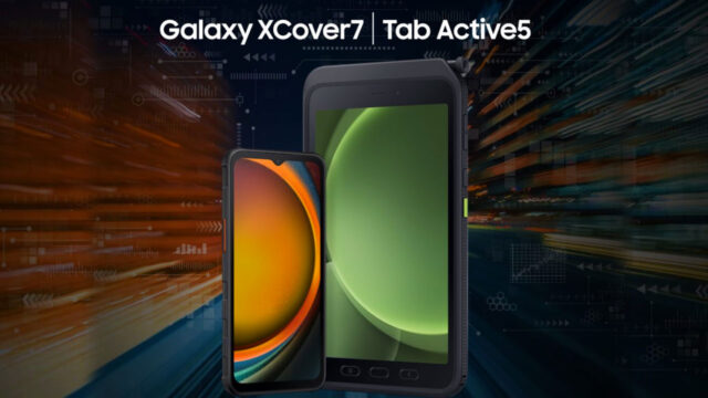 Samsung launched Galaxy XCover7 and Galaxy Tab Active5