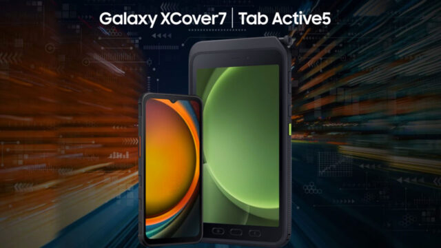 Samsung Galaxy Tab Active5 XCover7 launched