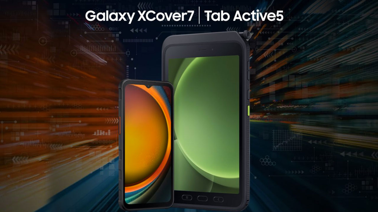 Samsung Galaxy Tab Active5 XCover7 launched