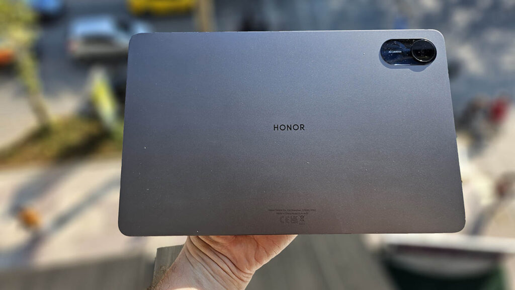 Honor is developing an entry-level tablet with 5G support