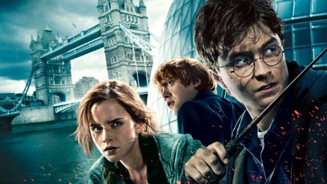 Excitement is at its peak! First information for the Harry Potter series has arrived