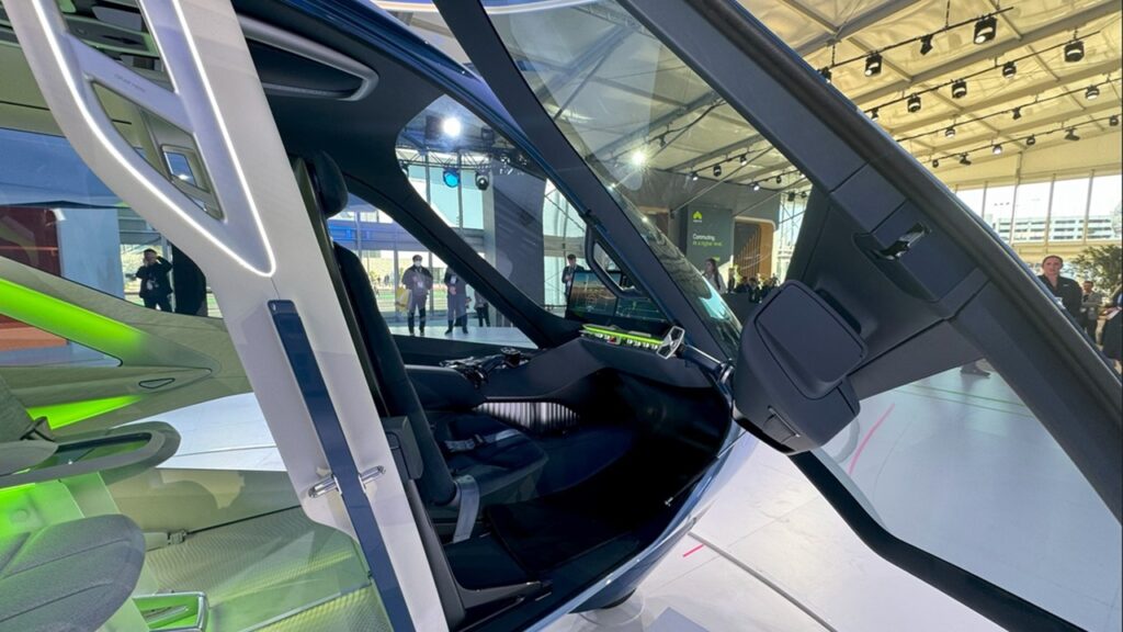 What does Hyundai Supernal flying taxi offer?