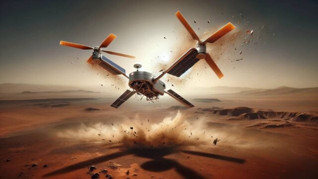 NASA announced Mars helicopter can no longer fly