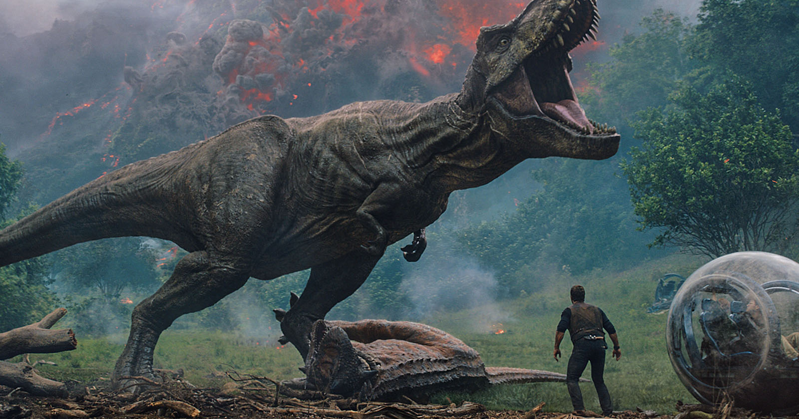 Filming for the new Jurassic World movie has begun!