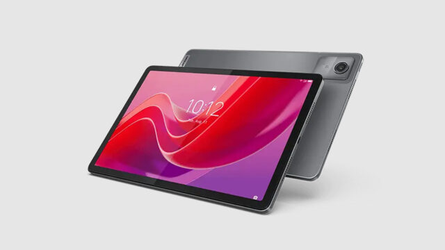 7040 mAh battery and 11 inch 90Hz screen: Lenovo Tab K11 introduced!