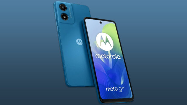 A little more expensive than free: Moto G04 with 90Hz screen introduced!