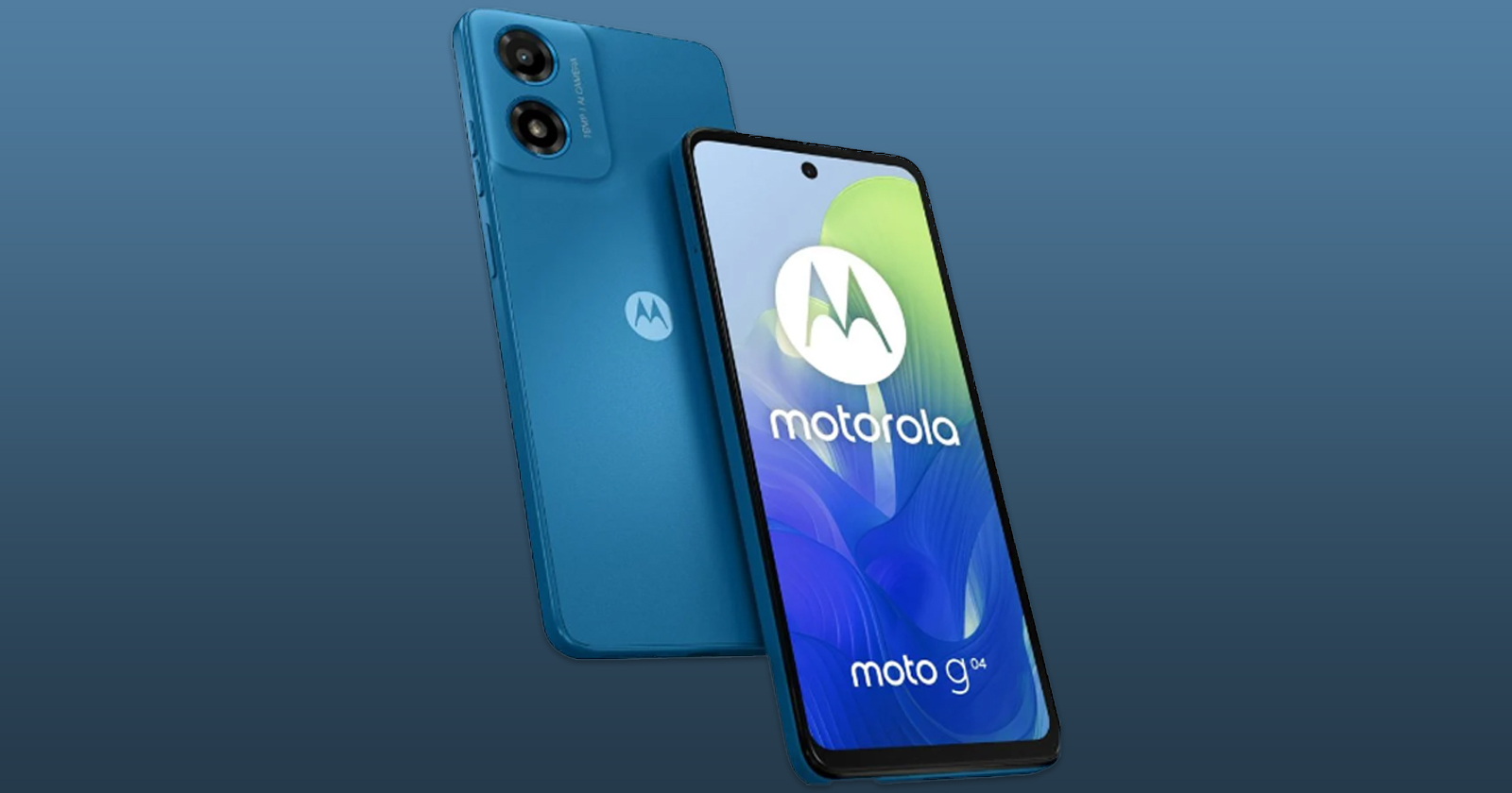 A little more expensive than free: Moto G04 with 90Hz screen introduced!