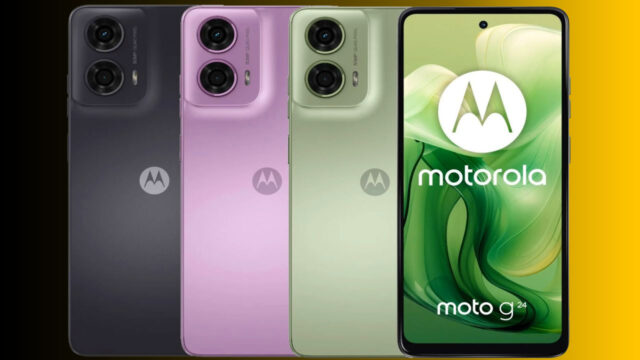 Moto G24 specs leaked