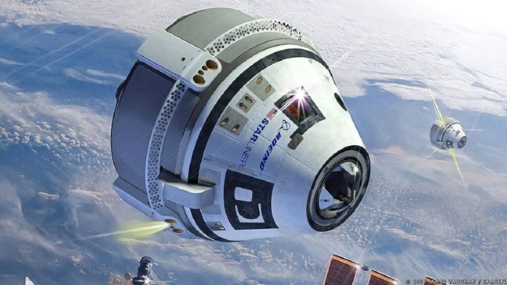 Starliner spacecraft is ready to take astronauts to the ISS for the first time!