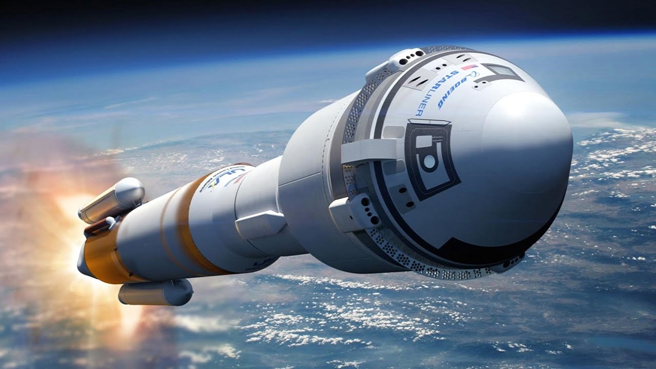 NASA is preparing the Starliner spacecraft for the first manned flight to the ISS!