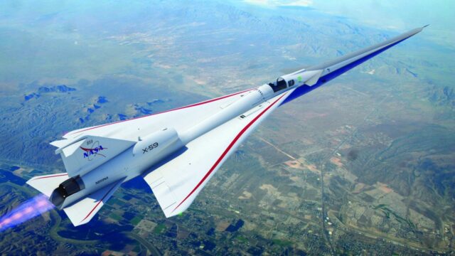 Countdown to NASA’s “ultra-quiet” X-59 supersonic