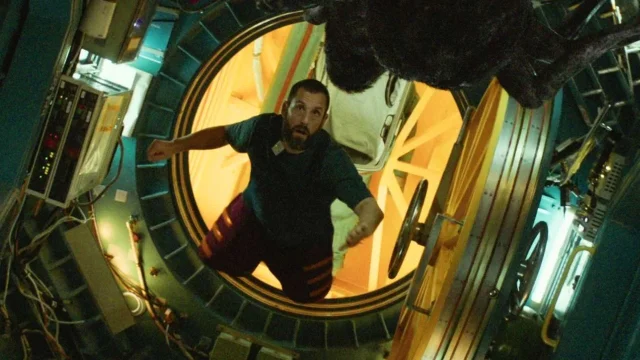 First trailer for Adam Sandler’s new science fiction movie Spaceman!