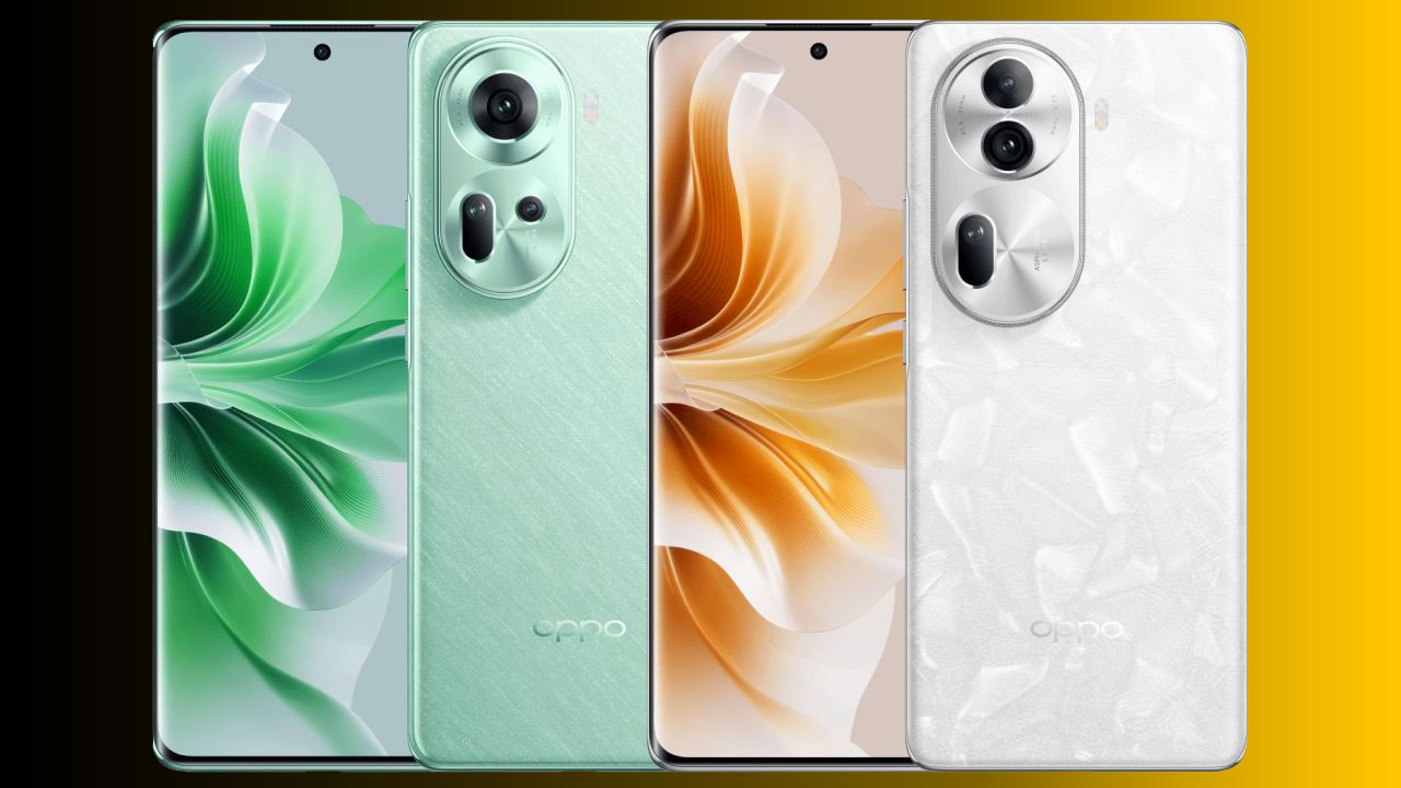 Oppo Reno11 and Reno11 Pro launched