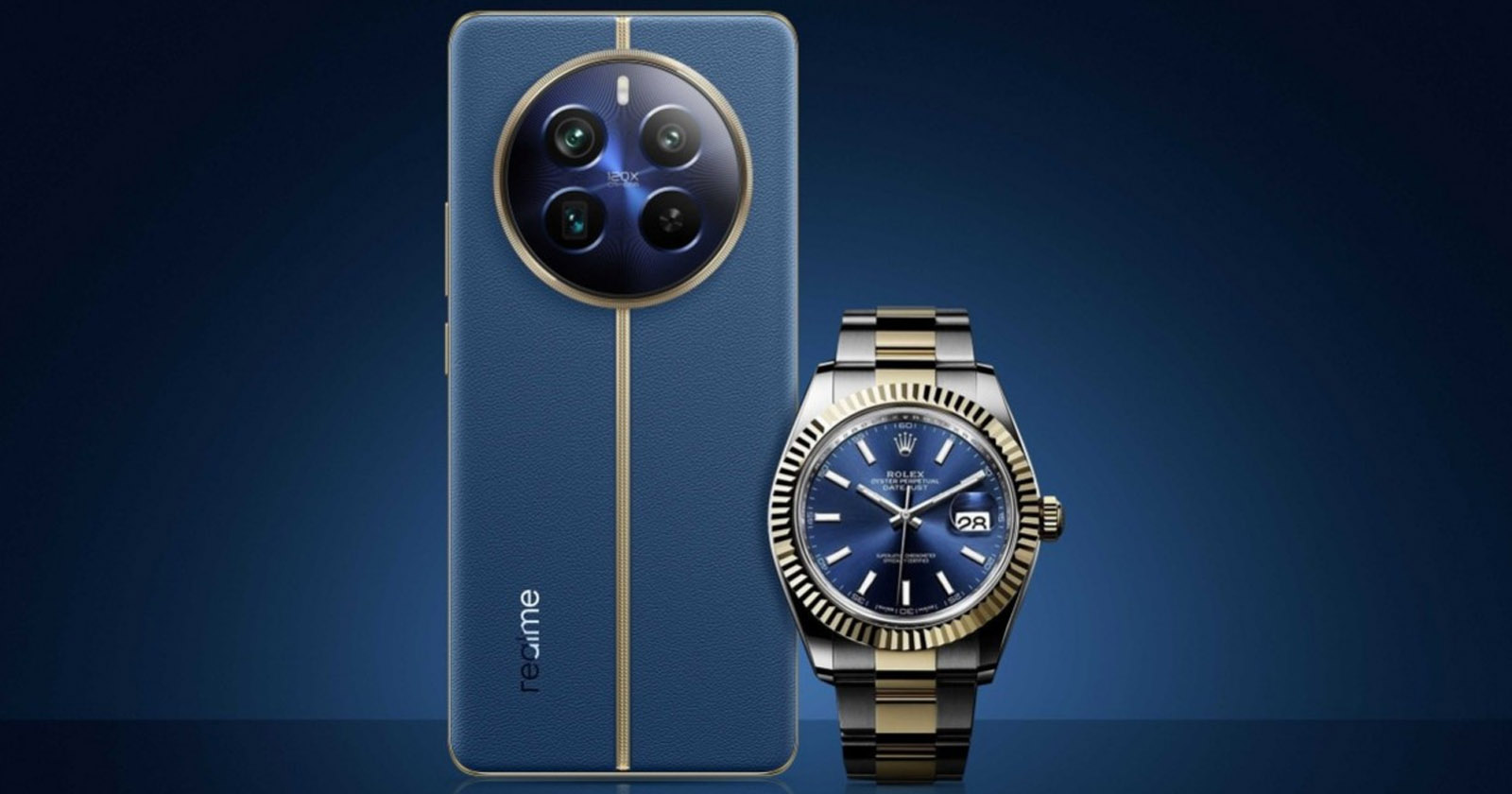 Realme has made a deal with Rolex!