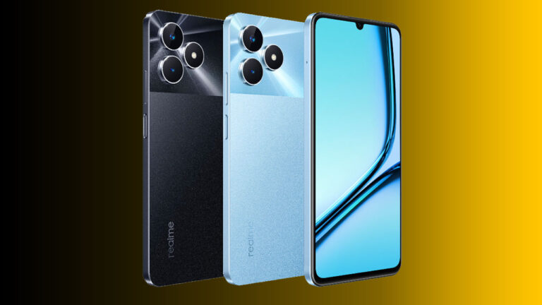 Realme Note 50 launched specs pricing