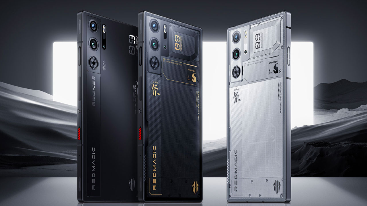 Red Magic 9 Pro Dragon Limited Edition teased