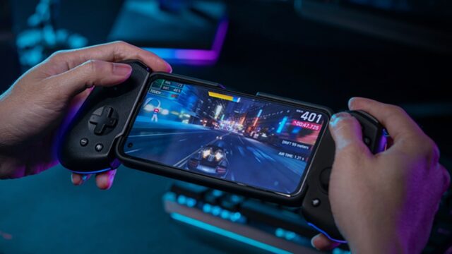 ASUS announces ROG Tessen foldable gaming controller