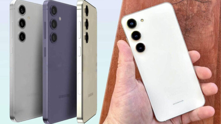 Galaxy S24 vs S23