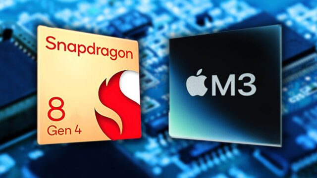 Snapdragon 8 Gen 4 takes on Apple M3 chip