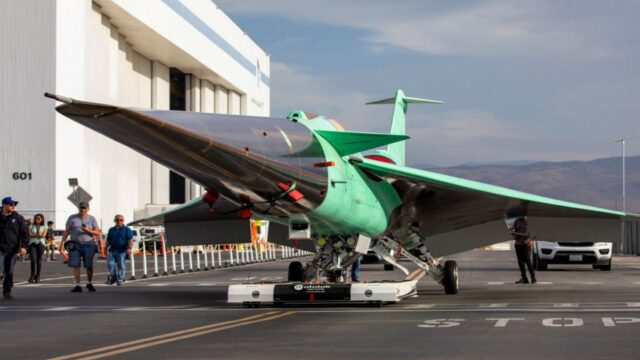 Lockheed Martin X-59 will break the sound barrier silently!