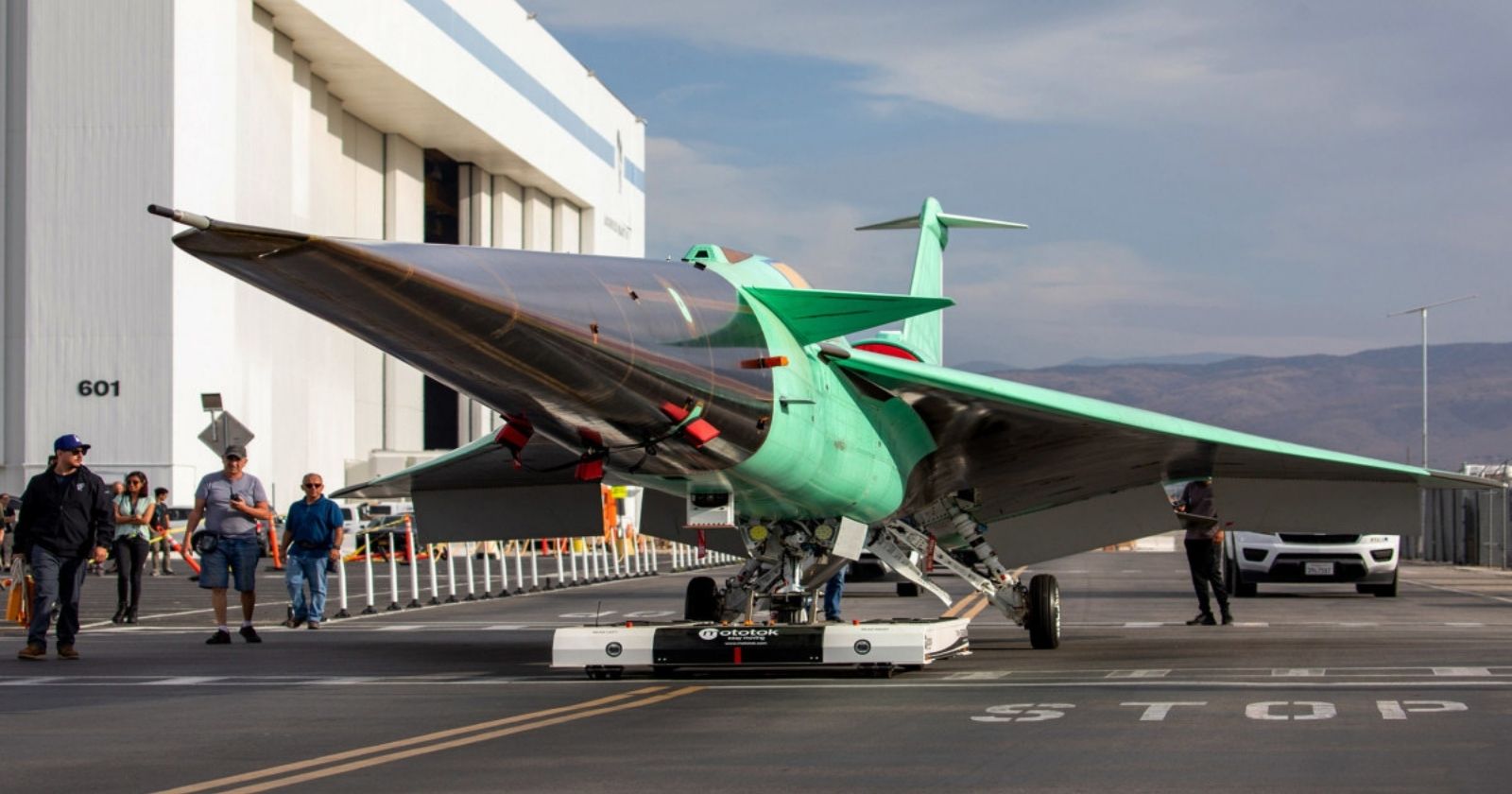 Lockheed Martin X-59 will break the sound barrier silently!