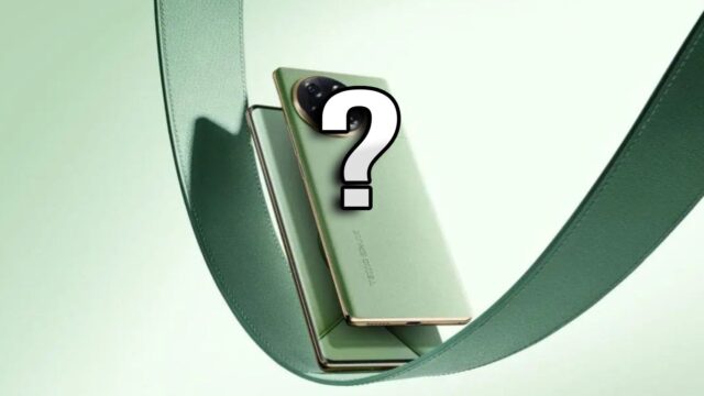 Mystery phone from Tecno! Is it a flagship?