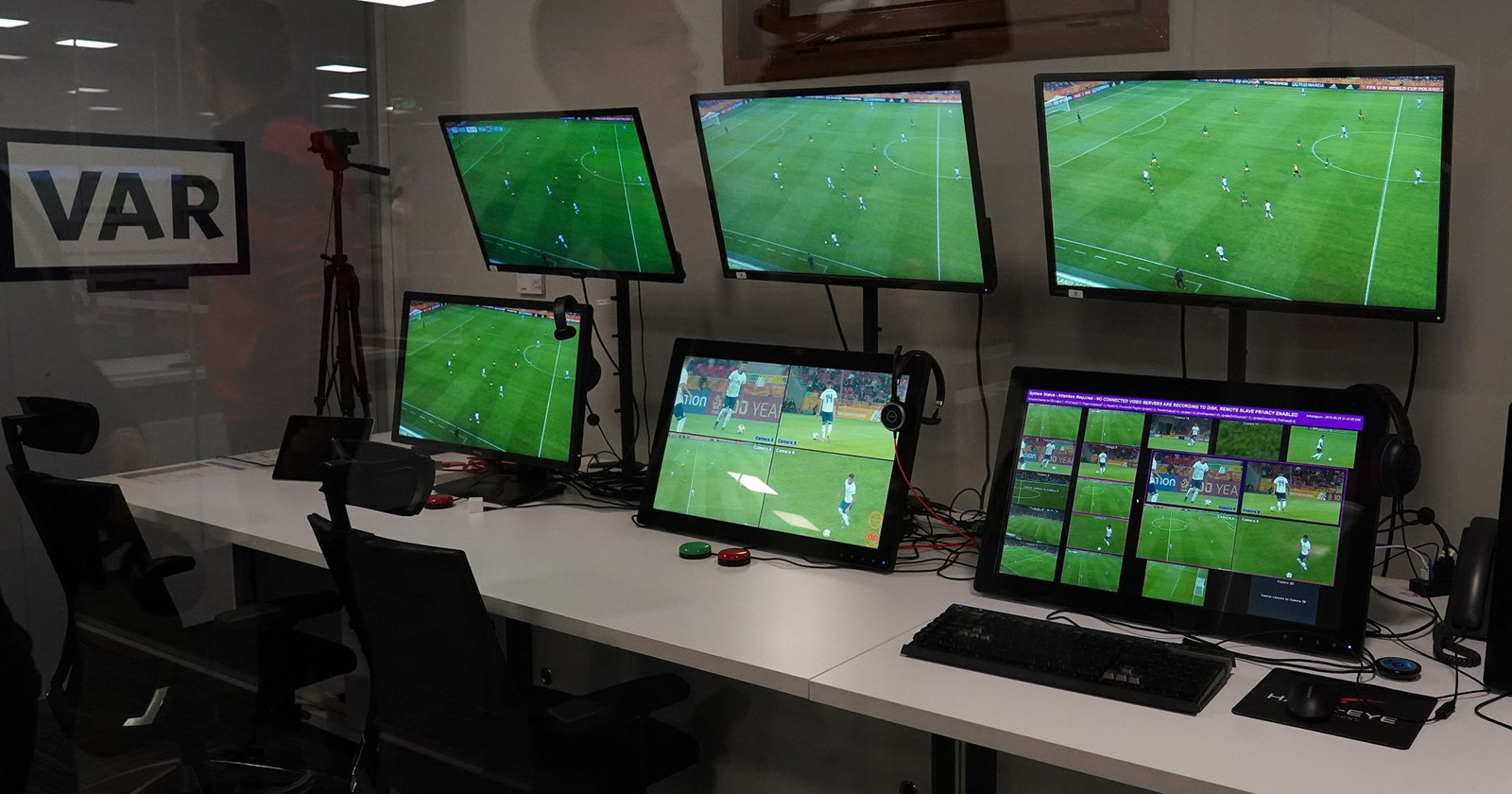 TFF will reveal VAR conversations!