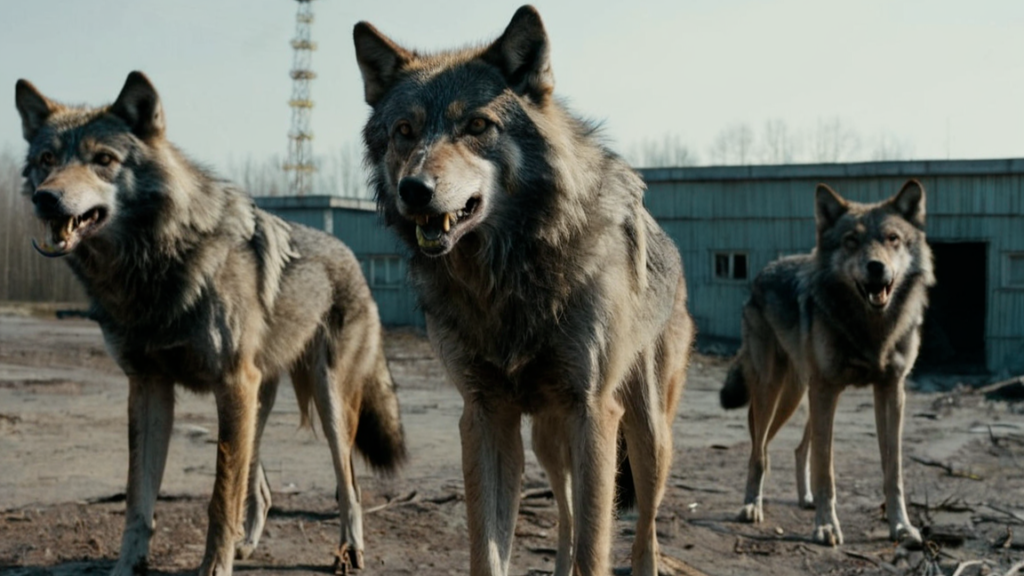 wolves wolf chernobyl