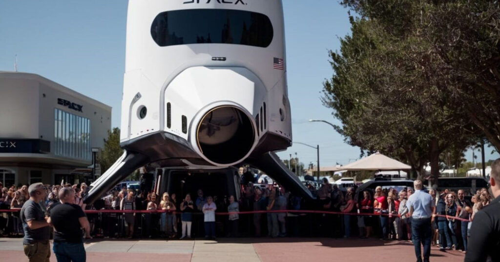 spacex bus travel