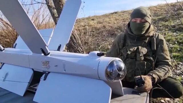 russian kamikaze drone
