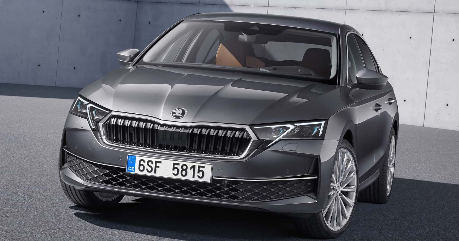 Here is the 2024 new Skoda Octavia!