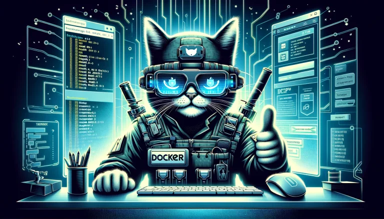 Commando Cat