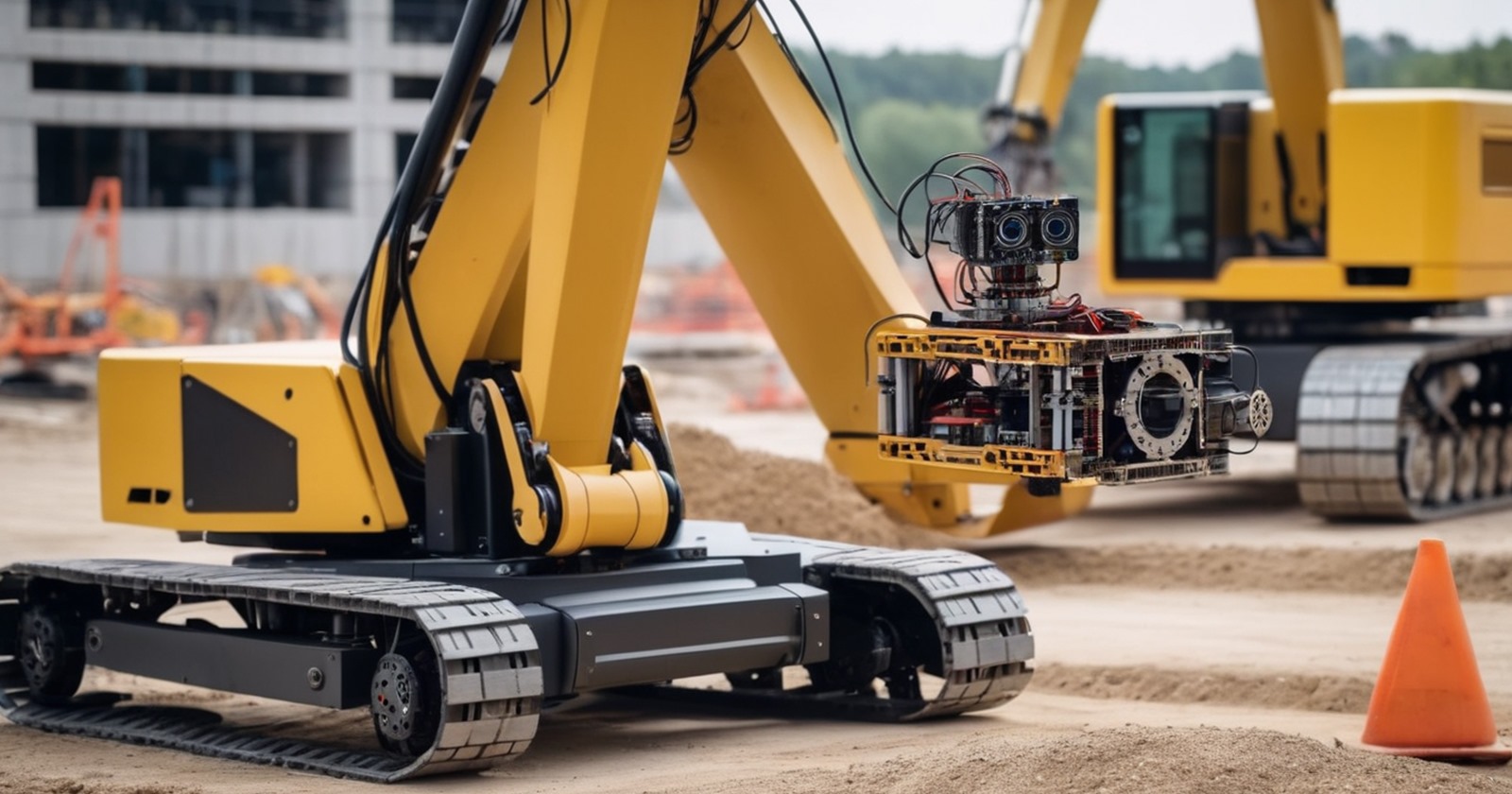 The number of robot builders is increasing! Are we entering an era of unmanned construction?