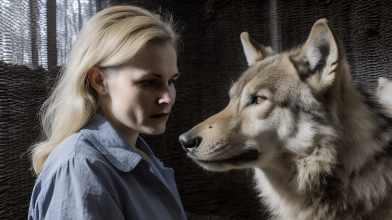 mutant wolves chernobyl
