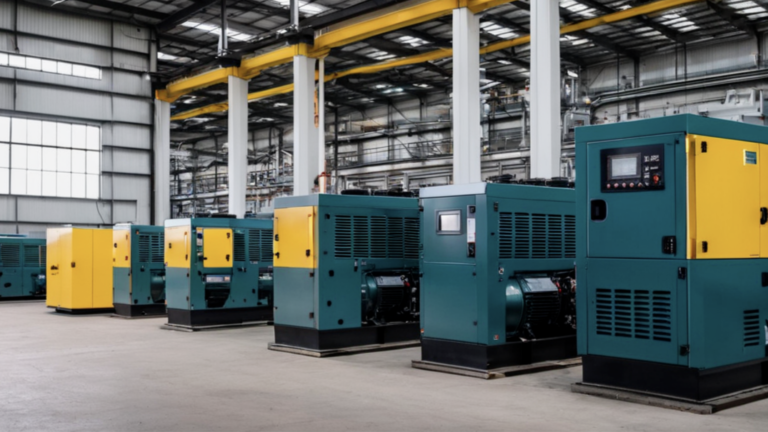 Toyota kohler diesel generator energy