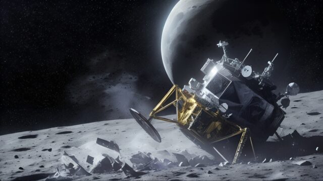 Intuitive Machines moon lander spacecraft