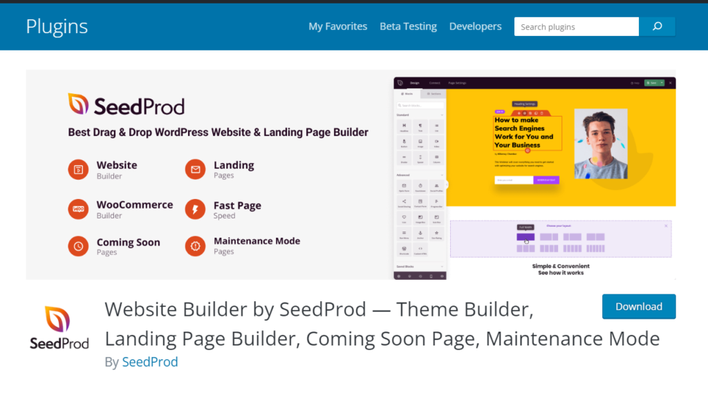 A vulnerability was discovered in the WordPress Website Builder plugin