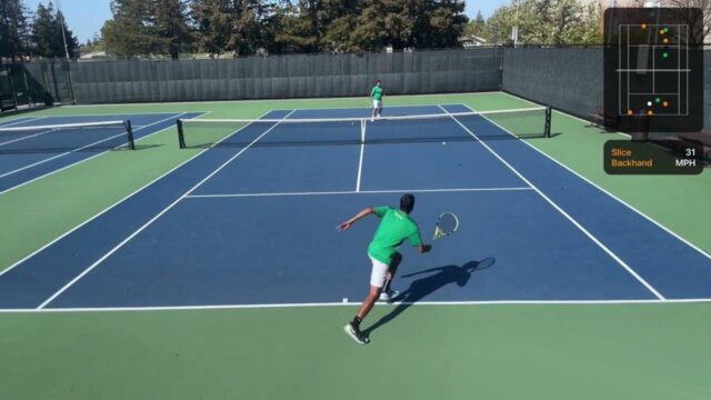 Apple Watch’s new star: SwingVision for Tennis!