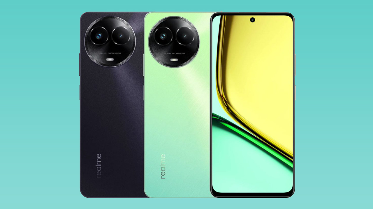 120Hz screen and 5000 mAh battery: An unnamed Realme model appeared ...