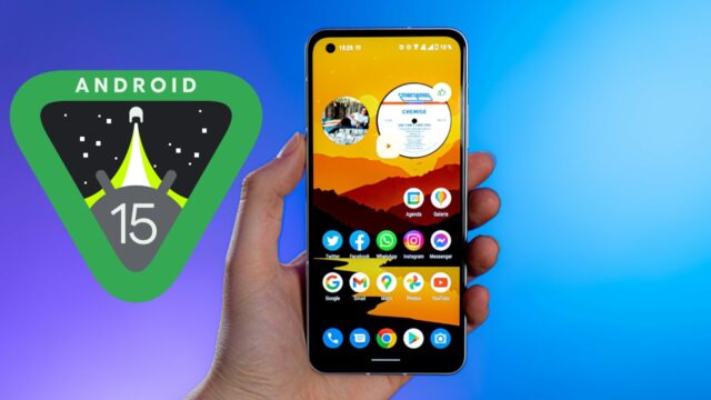 The iconic design is changing with Android 15!