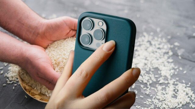Interesting warning from Apple! If you put iPhone in rice…