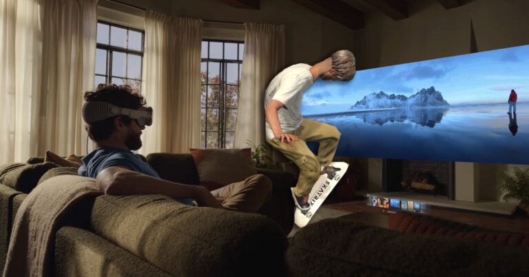 apple vision pro ar game