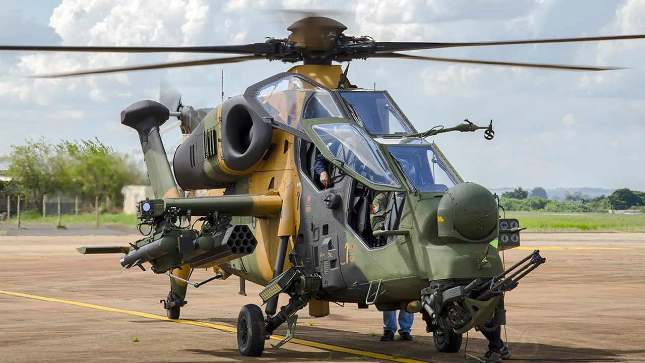 Turkish helicopters in Nigeria! T-129 ATAKs are on duty