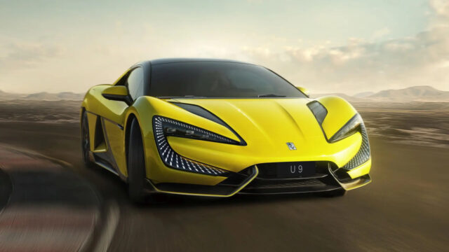 BYD, Lamborghini competitor electric supercar unveiled!