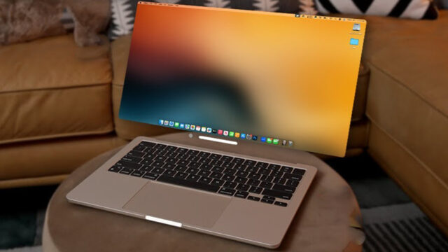 Frameless MacBook