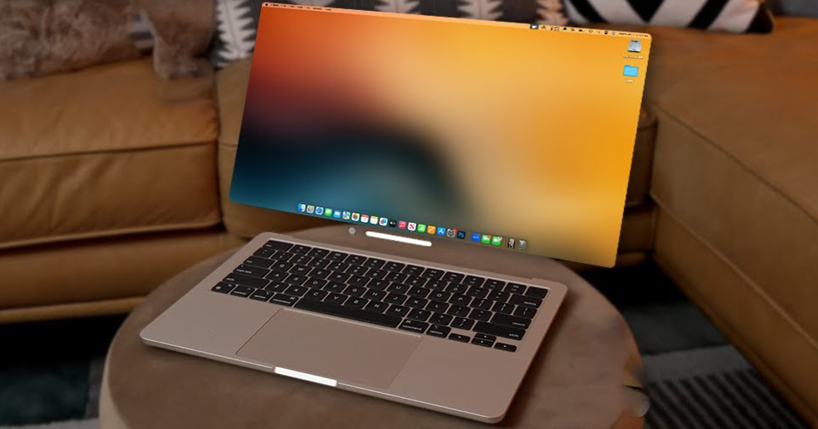 Frameless MacBook