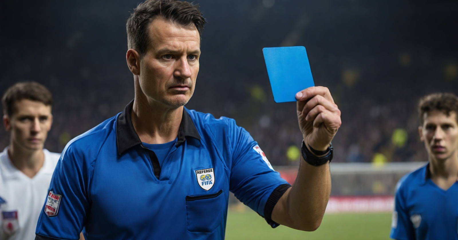 The “Blue Card” era in football! Here are the details