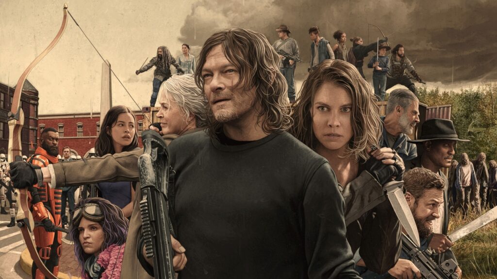 Is the new The Walking Dead series coming?