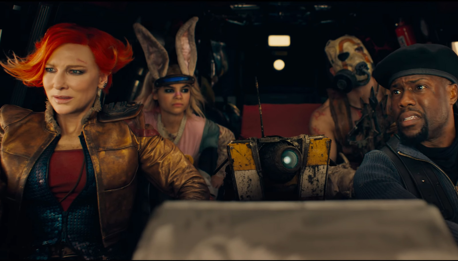 The first trailer from the Borderlands movie adaptation is here